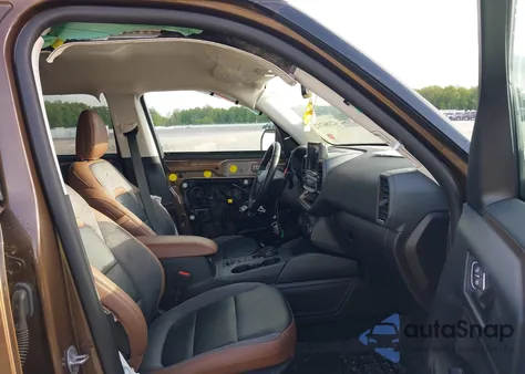 2022 Ford Bronco Sport Outer Banks из США, поврежденный, VIN 3FMCR9C64NRE24601